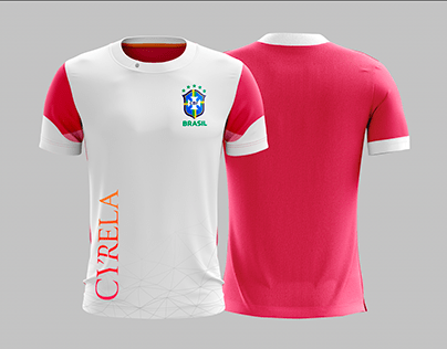 Camisa da Seleção - Cyrela