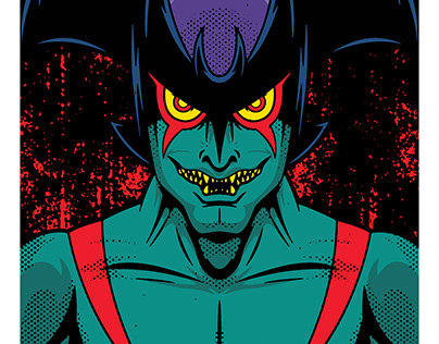 Devilman illustration