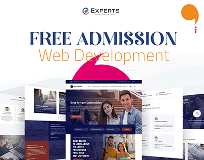 Free Admission Web Development
