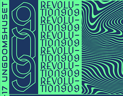 Revolution 909 Event Banners