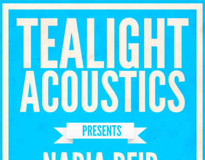Tealight Acoustics - July '11