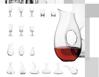 Wineware and glassware Design