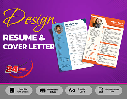 Professional quality CV, Cover Letter and Resume