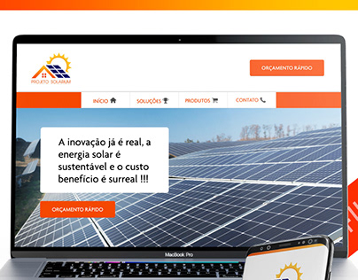 Site Projeto Solarium - FullDynamic Digital