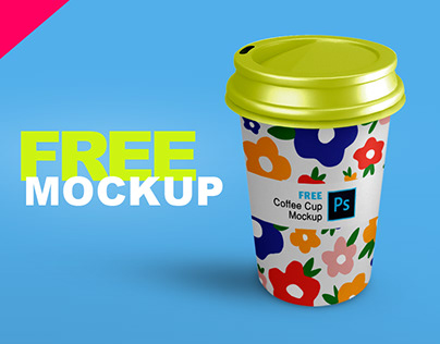 FREE Coffee Cup Mockup