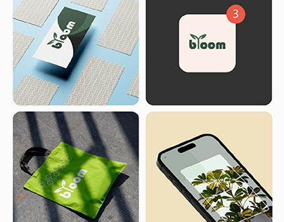 Branding | Bloom | Website UI Design