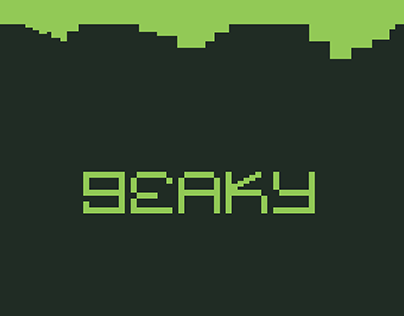 GEAKY Font
