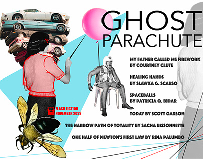 November 2022 Ghost Parachute magazine cover