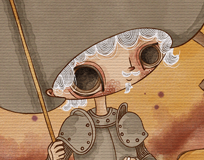 [Literary Illustration] Dom Quixote