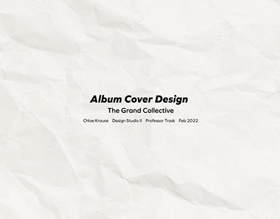 Album Cover Design