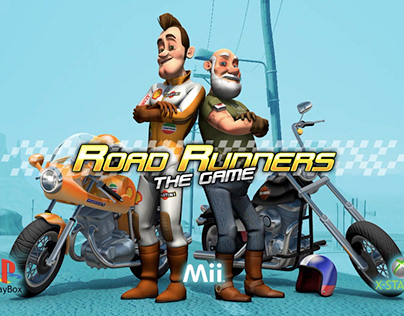 Road Runners - The Game