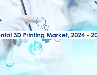 Dental 3D Printing Market Trends and Segments Forecast