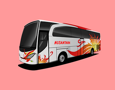 Nusantara 1830 - Project Vector Bus