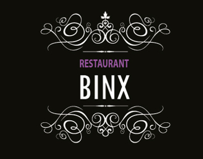 Logo voor BINX