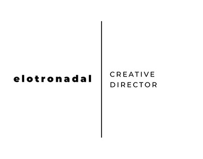 elotronadal | Creative Director