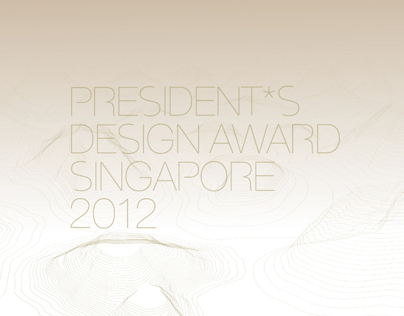 President's Design Award Singapore 2012