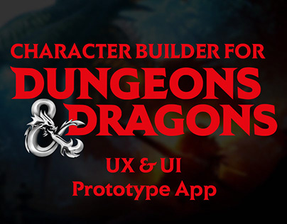 Dungeons & Dragons test app interactions