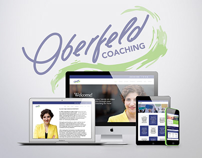 Oberfeld Coaching Web Design