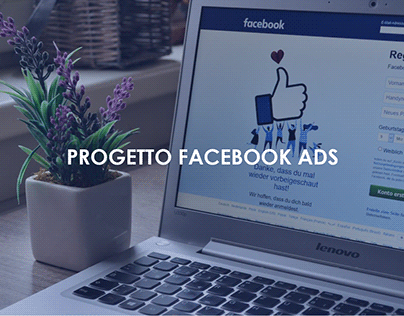 Project thumbnail - Progetto Facebook Ads