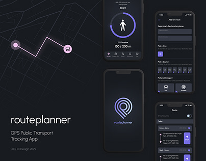 routeplanner - GPS Transport Tracking App