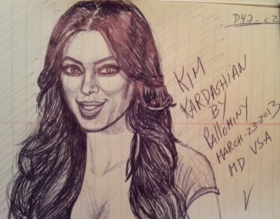 kim kardashian by pallominy MD USA D47 C2 March 23 2013