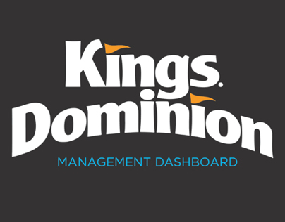 Kings Dominion (Service Blueprint/Management Dashboard)