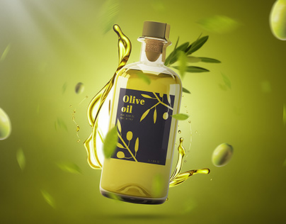 Olive Oil Poster/Manipulation