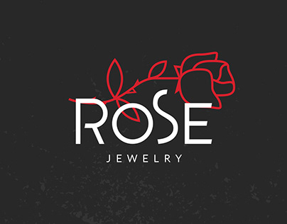 Rose Jewelry Brand Identity