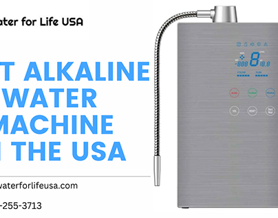 Best Alkaline water machine in the USA