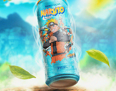 Naruto Energy Drink - Uma Explosão de Energia