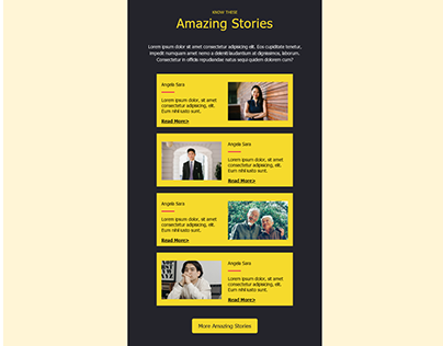 html email template