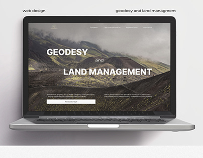 Landing page Geodesy