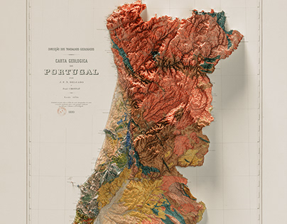 Portugal - 3D Cartography journey