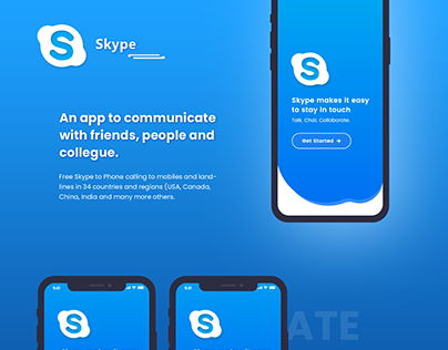 Skype IOS App
