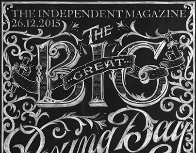 The Independent Boxing Day Magazine Cover