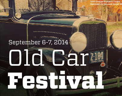 Old Car Festival