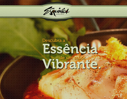 Esquinica Restaurante Website