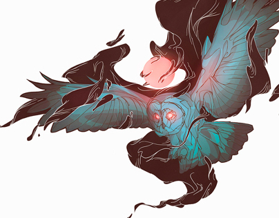 Smowl / Illustration