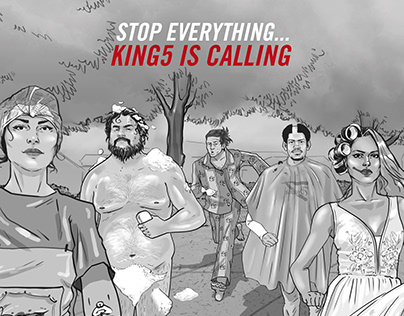 Winamax : KING5 "Stop everything, King five is calling"