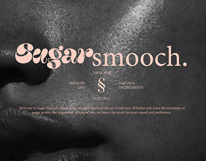 Logo - Sugar Smooch, Lip Scrub