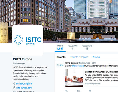 Logo Design ISITC Europe
