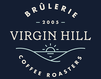 Brûlerie Coffee Roaster logo animation