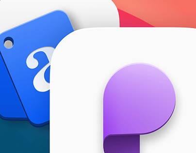 Big Sur app icons