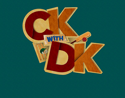 CK With DK Logo Design