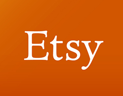 Etsy redesigned