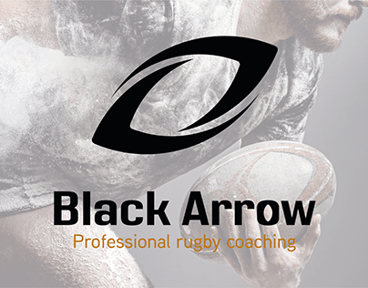 Black Arrow branding