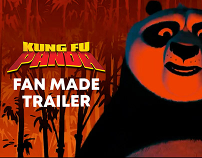 Kung Fu Panda - Fan Made Trailer