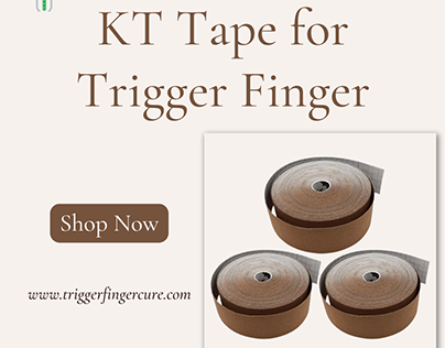 Effective KT Tape for Trigger Finger!