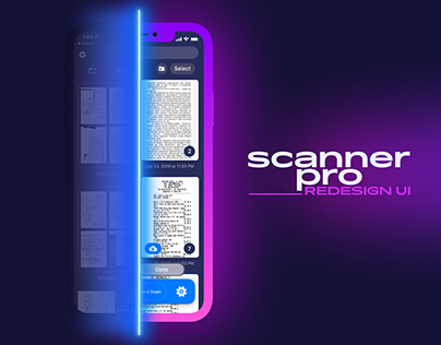 Redesign Ui Scanner Pro (Concept)