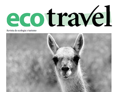 Revista EcoTravel - Maqueteado